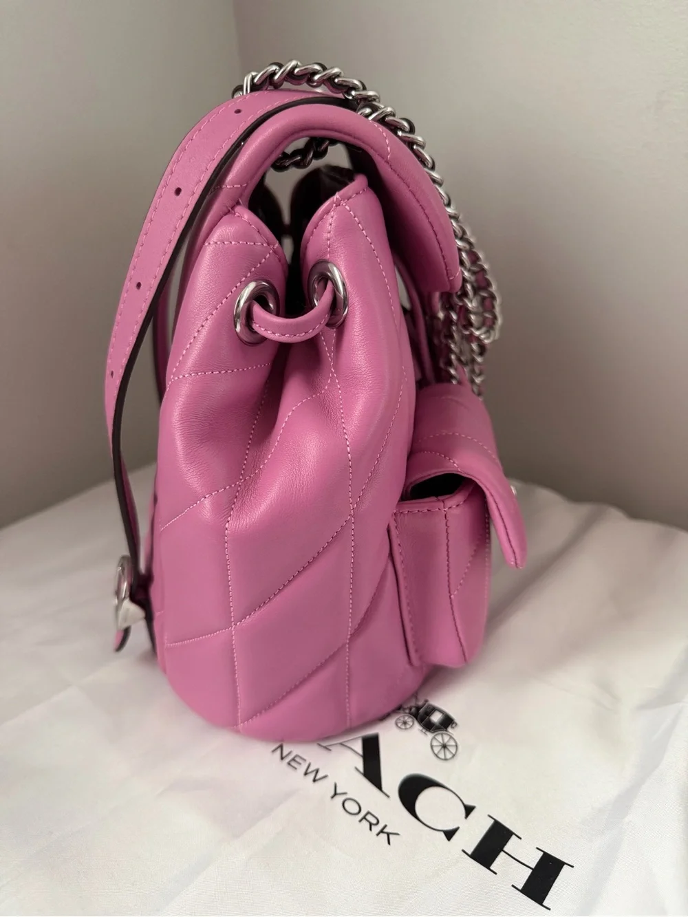 Coach tabby backpack